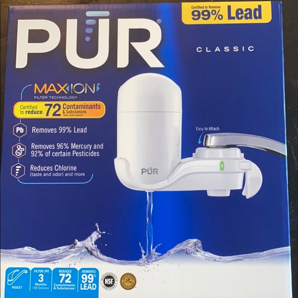 PUR Maxion water filter